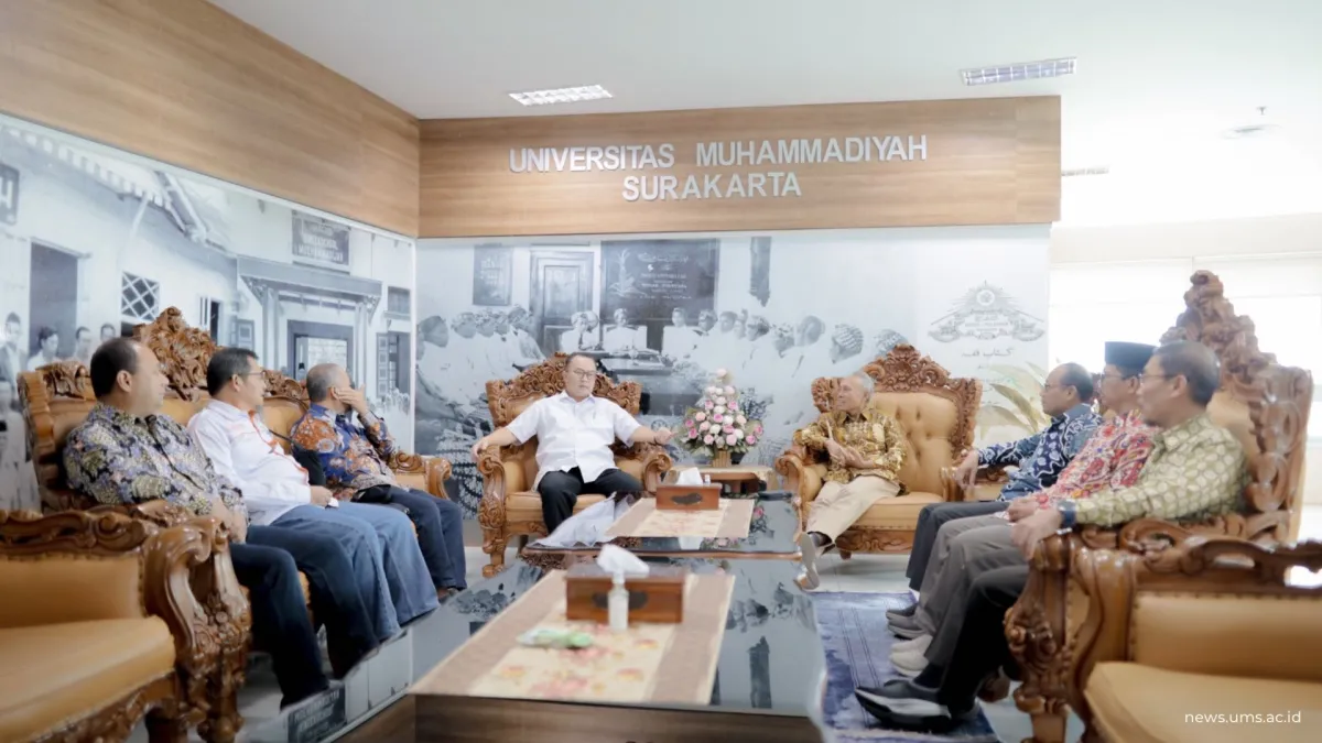 BRIN Sosialisasikan Program Riset Strategis 2026–2030 di UMS, Tekankan Konsolidasi Kampus dan Hilirisasi Inovasi