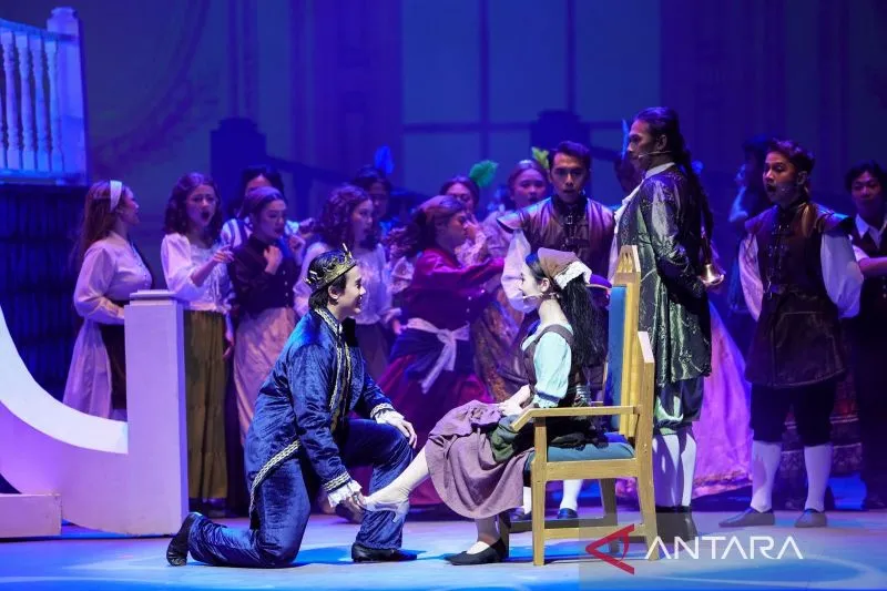 Wamen Ekraf: Teater Musikal Indonesia Perlu Dikenalkan ke Tingkat Global