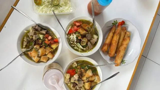 Soto Mie Bogor Hadir di Sungailiat, Risol Bihun Jadi Favorit Pelanggan