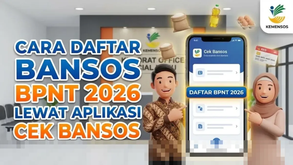 Panduan Daftar dan Cek Status BPNT 2026 lewat Aplikasi Cek Bansos Kemensos
