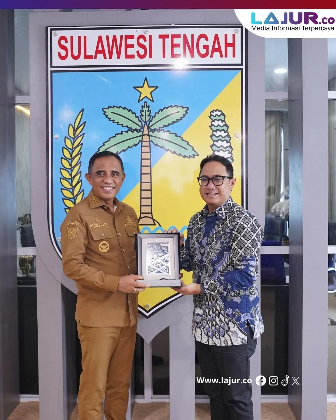 Pertamina Patra Niaga Sulawesi dan Pemprov Sulteng Bahas Pengamanan Stok Energi Jelang Ramadan