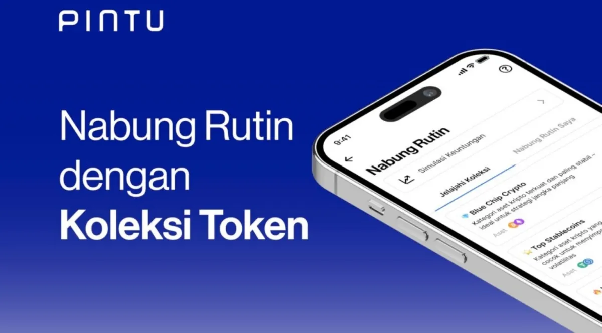 PINTU Tambah 10 Tokenisasi Aset Global, Total Aset Kripto Tembus 300 Lebih