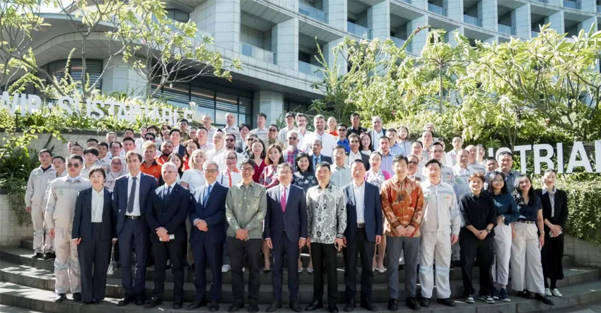UNIDO Pilih IWIP sebagai Lokasi Uji Coba Global Pengelolaan Kawasan Industri Nikel Berkelanjutan