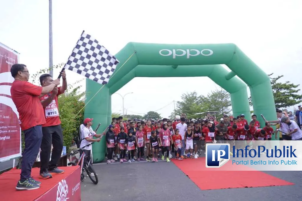Wakil Wali Kota Tidore Dorong Kolaborasi dan Promosi Digital lewat Family Run 2026