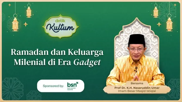 Ramadan Jadi Momentum Satukan Keluarga Milenial dan Tradisional di Era Gadget