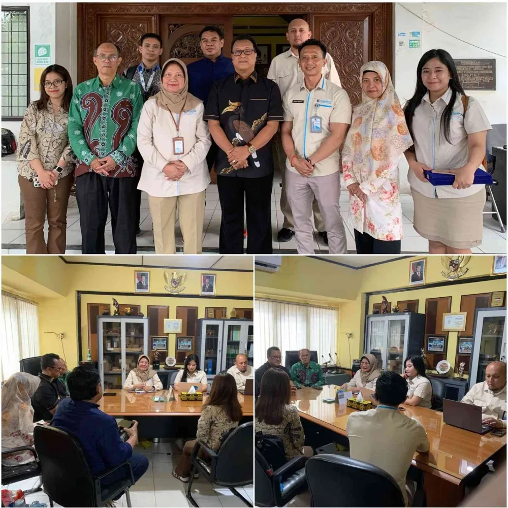 Kanwil Kementerian HAM Kaltim Koordinasi dengan APINDO Samarinda soal Kepatuhan Bisnis dan HAM serta Aplikasi PRISMA