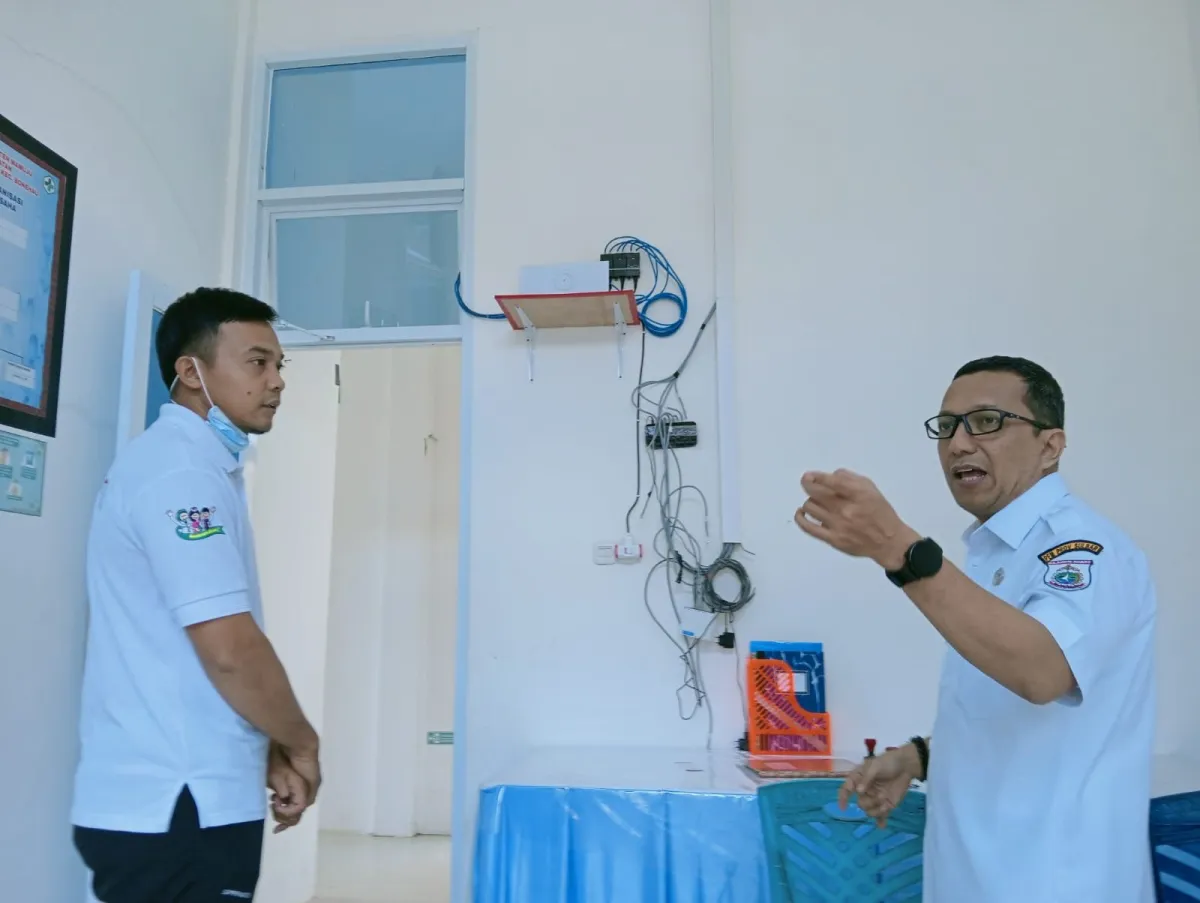 Puskesmas Hinua Bonehau Nilai Internet Sulbar Digital Bantu Percepat Rekam Medik Online