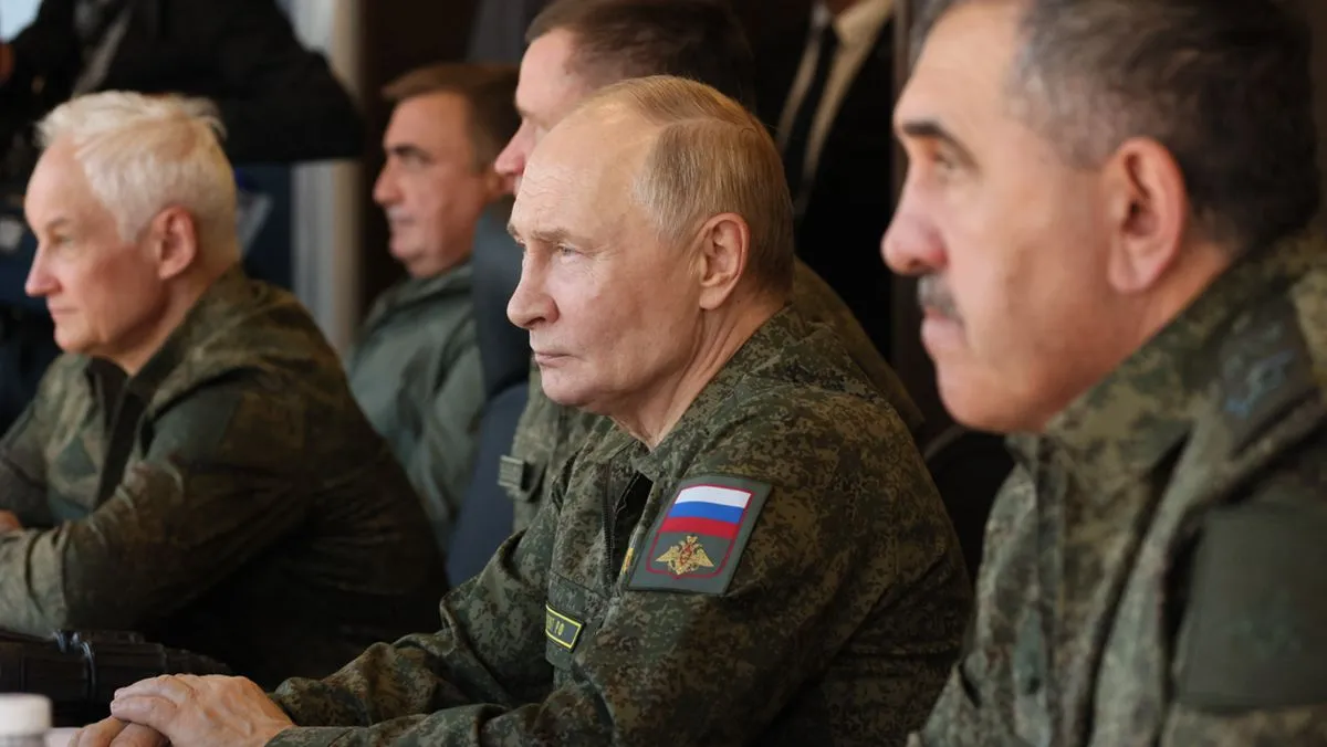 Putin Ancam Rebut Lebih Banyak Wilayah Ukraina Jika Perundingan Gencatan Senjata Mandek