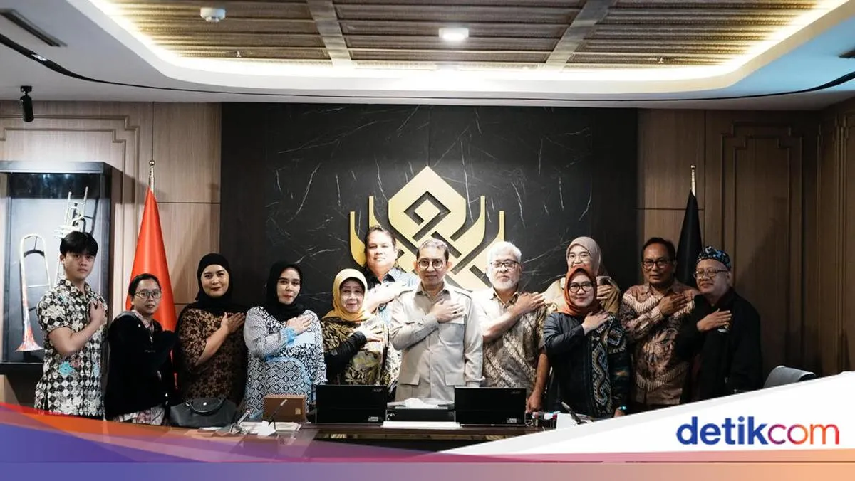 Fadli Zon Dorong Pelestarian Musik R. Soetedjo dan Pengembangan Museum