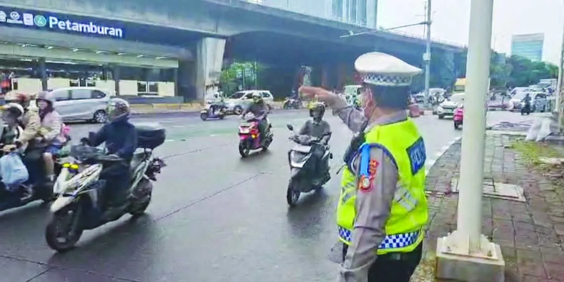 Agenda Presiden Prabowo di Palmerah, Polisi Siapkan Rekayasa Lalu Lintas Situasional