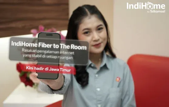 IndiHome Kenalkan FTTR, Kabel Serat Optik Masuk Tiap Ruangan untuk Atasi Sinyal WiFi Tak Merata