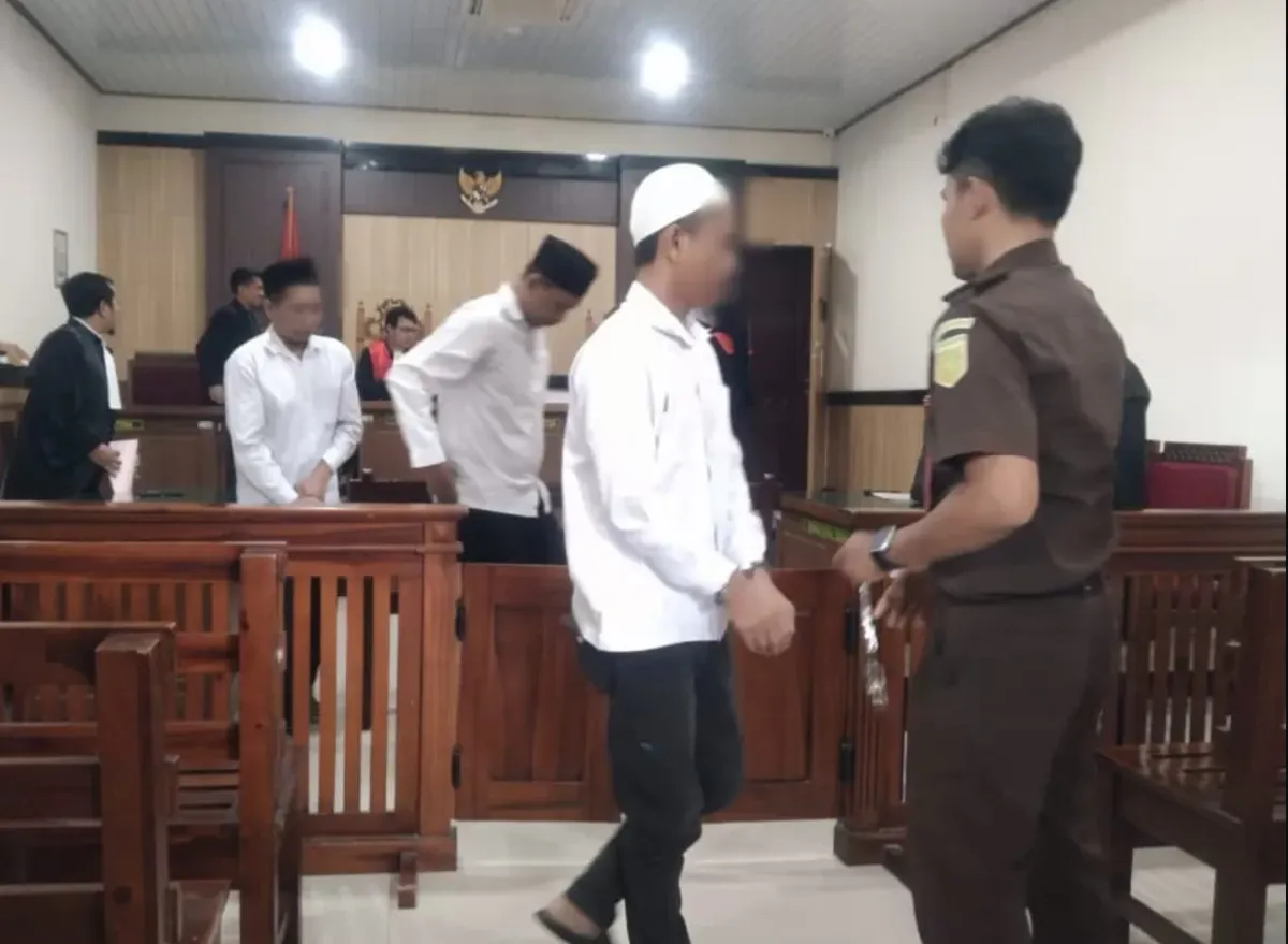 Tiga Warga Surabaya Jalani Sidang Kasus Perdagangan Satwa Liar di PN Gresik