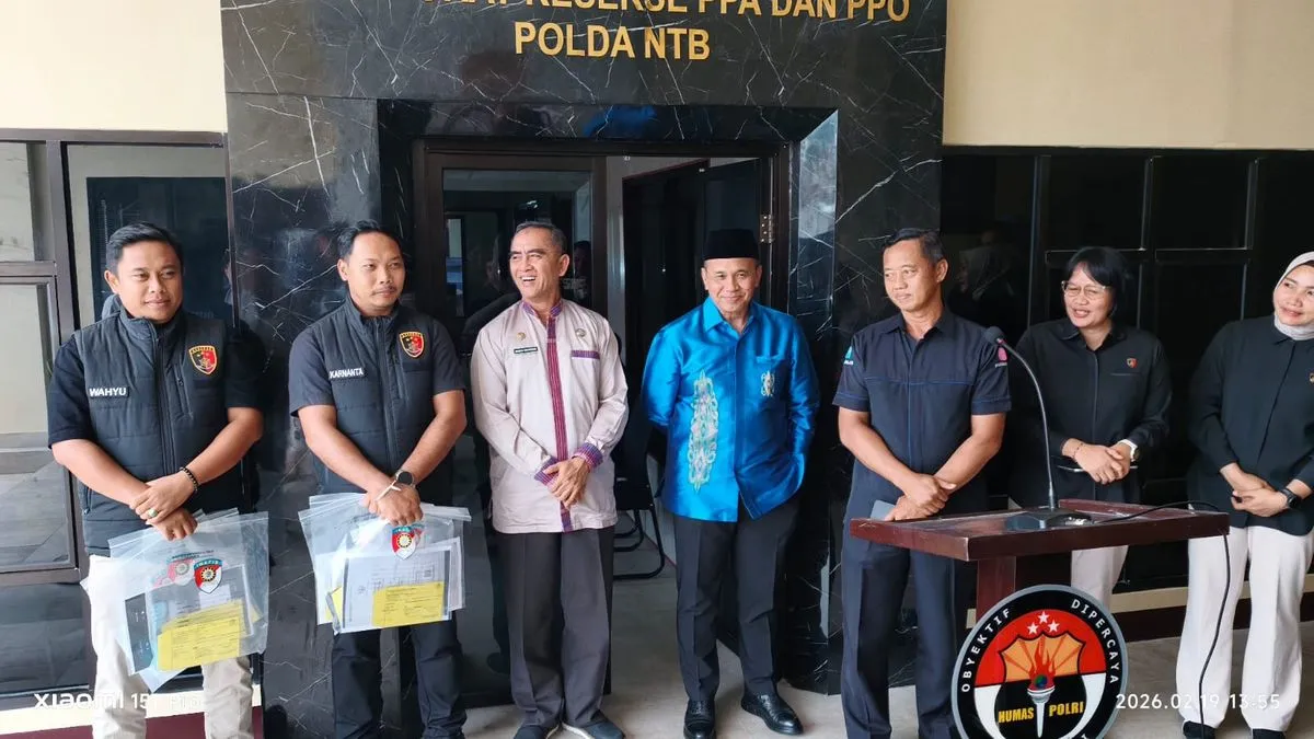 Polda NTB Tetapkan Guru Ponpes di Lombok Timur sebagai Tersangka Dugaan Kekerasan Seksual, Proses Hukum Berjalan
