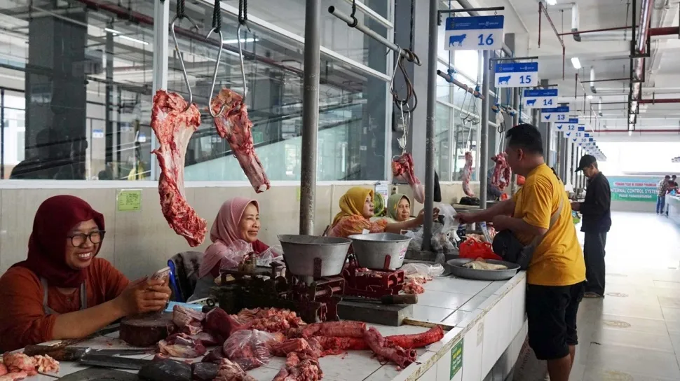 Disdagin Depok Pastikan Harga dan Pasokan Daging Sapi Stabil di Tengah Isu Mogok Pedagang