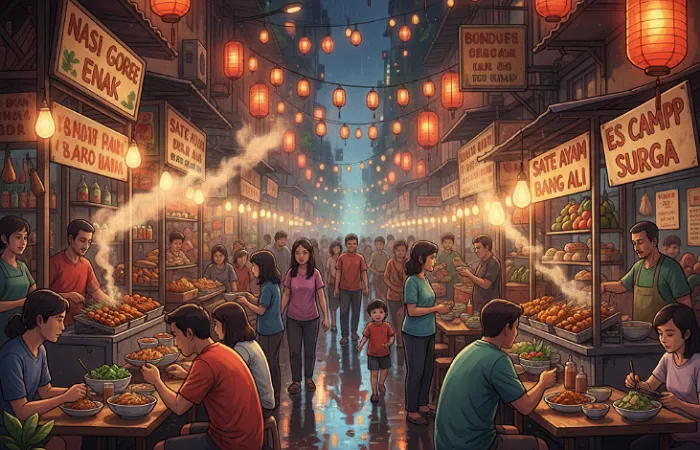 Menjelajahi 7 Street Food Populer di Tulungagung, dari Tahu Lontong hingga Jajanan Malam