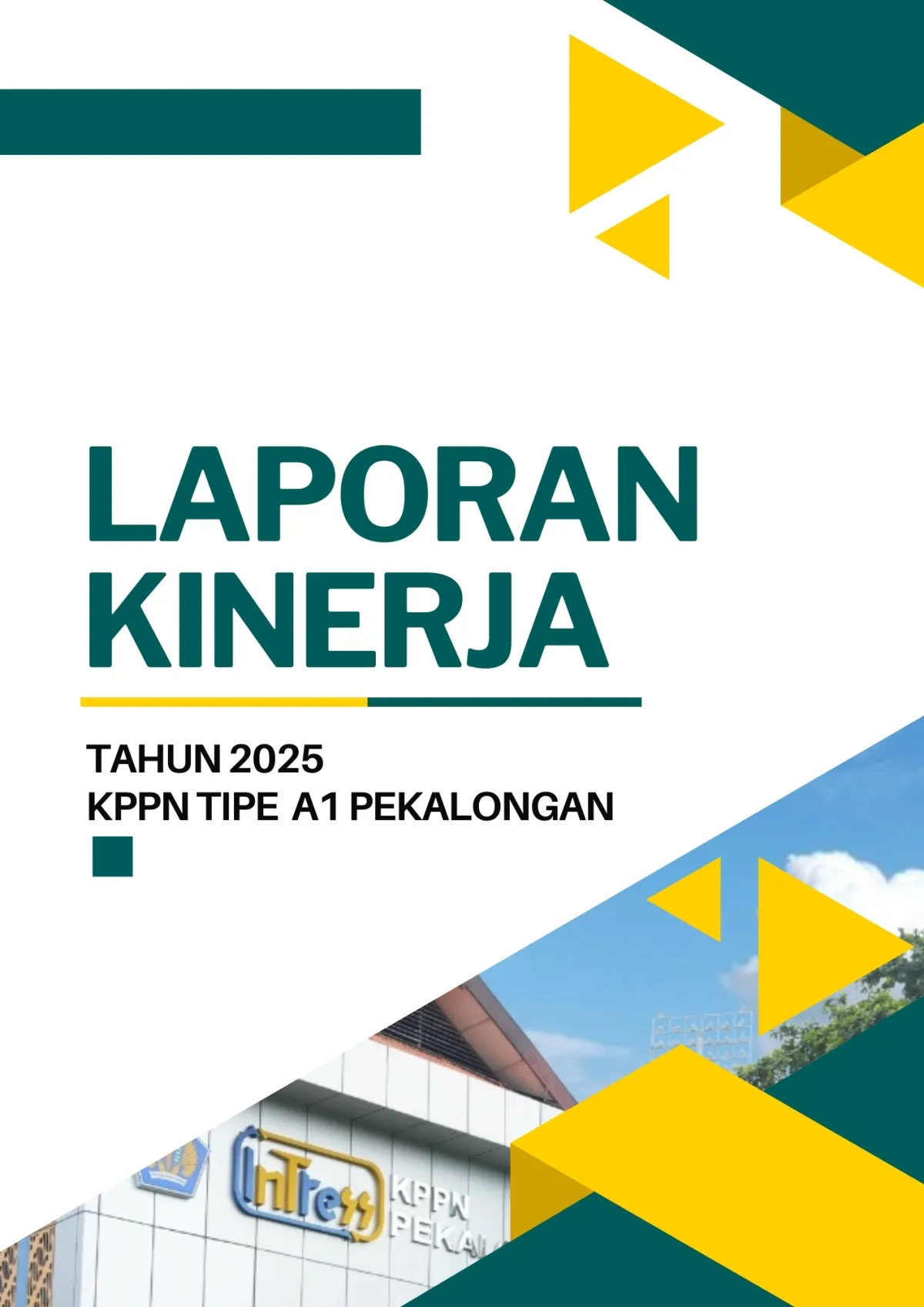 KPPN Pekalongan Sampaikan Informasi LAKIN untuk Perkuat Transparansi dan Akuntabilitas Kinerja