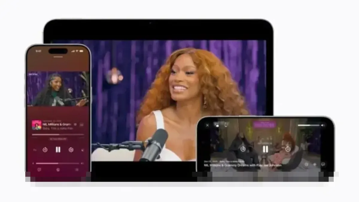 Apple Podcasts Tambahkan Fitur Video Terintegrasi, Gabungkan Audio dan Visual dalam Satu Aplikasi