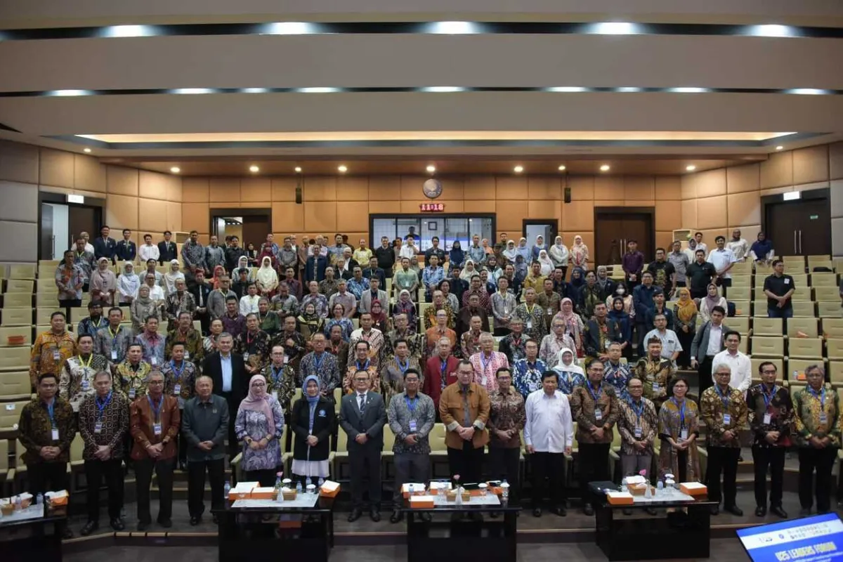Forum Rektor PTNBH Bahas Strategi Creative Financing untuk Perluas Akses Pendidikan Tinggi
