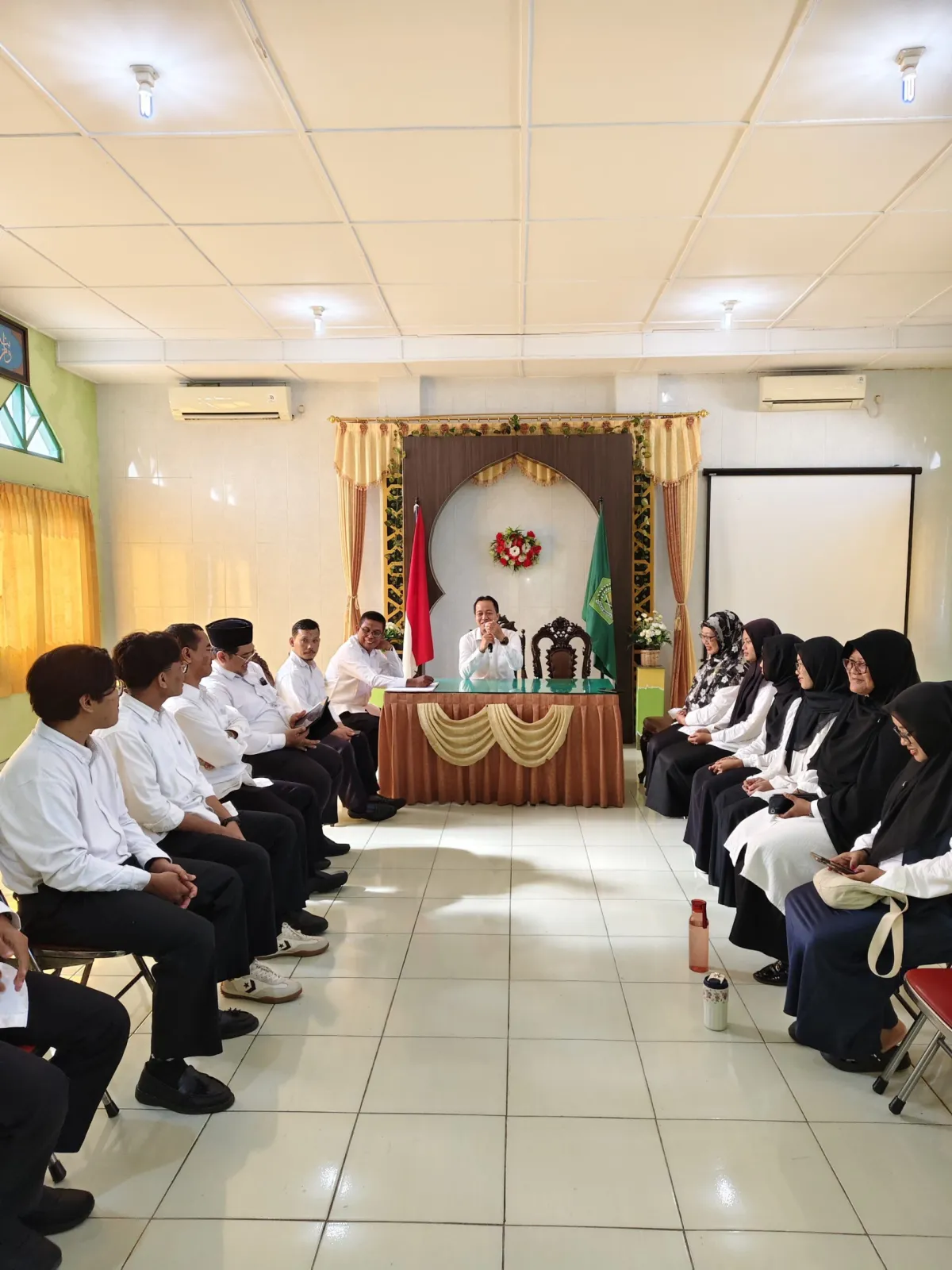 Kepala KUA Wirobrajan Pimpin Rakordasi Februari, Bahas Persiapan Ramadhan hingga Dukungan Magang Mahasiswa