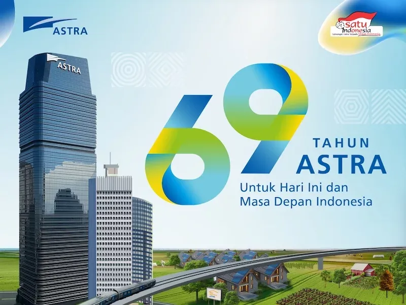 Astra Rayakan HUT ke-69, Masuk Daftar TIME Best Companies Asia-Pacific 2026