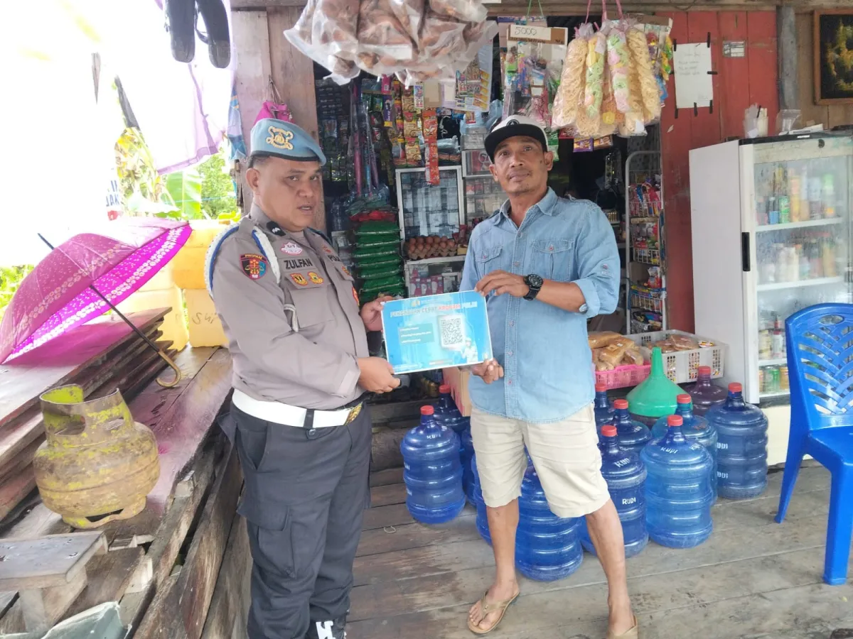 Polsek Pulau Derawan Sosialisasikan Layanan Dumas Propam Polri untuk Perkuat Transparansi Pengaduan