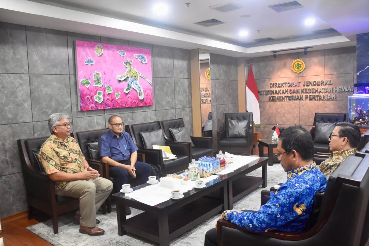 Kementan Ajak Dunia Usaha Perkuat Produksi Sapi dan Susu untuk Tekan Impor