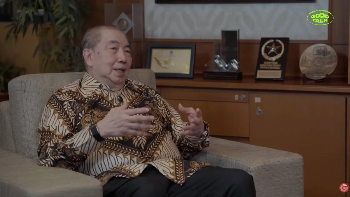 Bernard Gunawan Ungkap Awal Mula Binus yang Berangkat dari Kursus Komputer