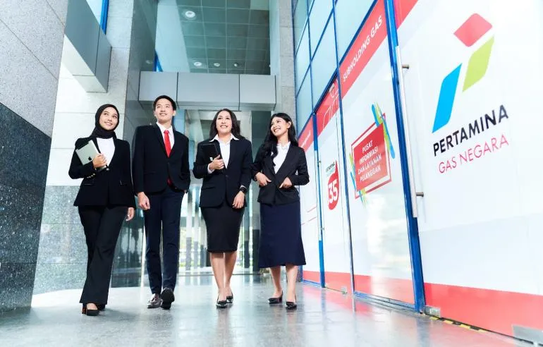 PGN Masuk Daftar 500 Perusahaan Terbaik Asia-Pasifik Versi Majalah TIME