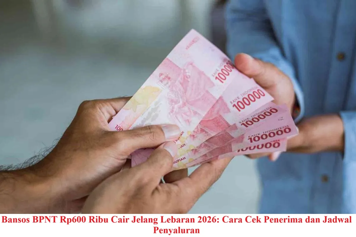 BPNT Tahap I 2026 Cair hingga Rp600 Ribu Menjelang Lebaran, Ini Cara Cek Penerima dan Jadwalnya