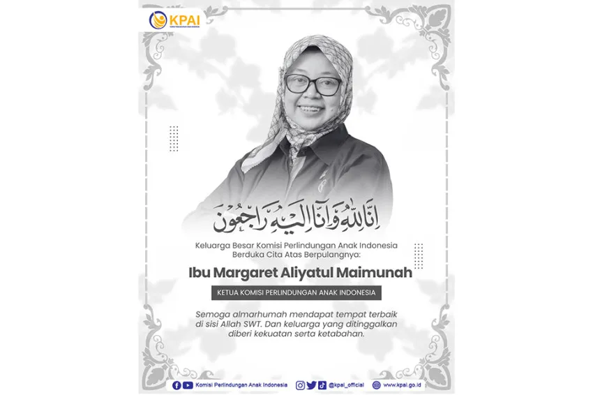 Ketua KPAI Margaret Aliyatul Maimunah Meninggal Dunia