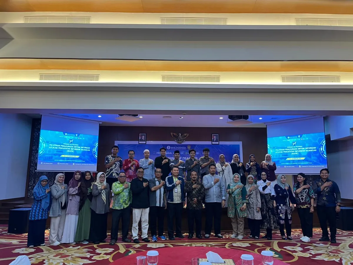 FEBI UIN Palangka Raya dan MES Kalteng Ikuti ToT Pencatatan Keuangan SIAPIK dan SANTRI di Bank Indonesia