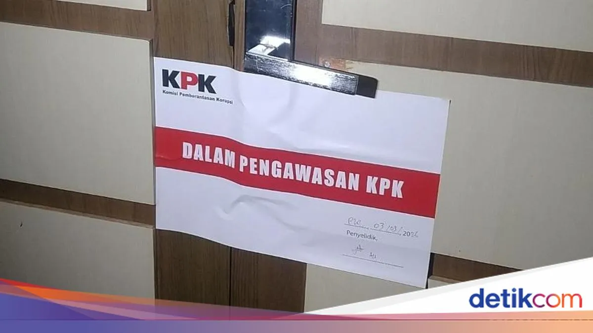 KPK Segel Sejumlah Ruangan di Pemkab Pekalongan Usai OTT Bupati Fadia Arafiq