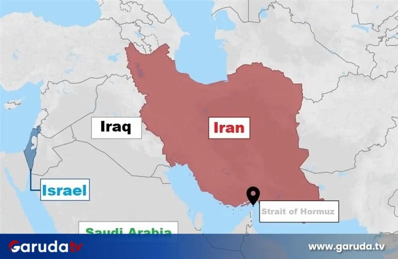 Pengamat: Eskalasi AS–Israel dan Iran Berisiko Picu Resesi Global Jika Selat Hormuz Terganggu