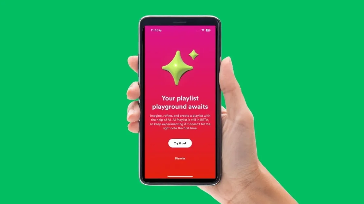 Spotify Luncurkan Fitur Playlist Berbasis AI untuk Pelanggan Premium, Ini Cara Kerjanya