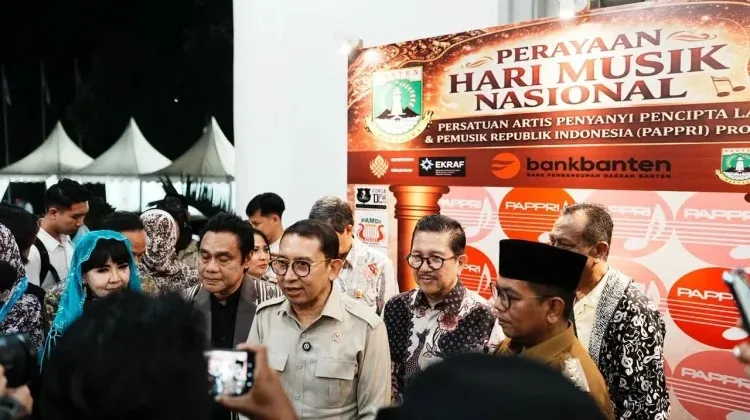 Menbud Fadli Zon: Musik Lokal Berpotensi Jadi Kekuatan Diplomasi Budaya Indonesia