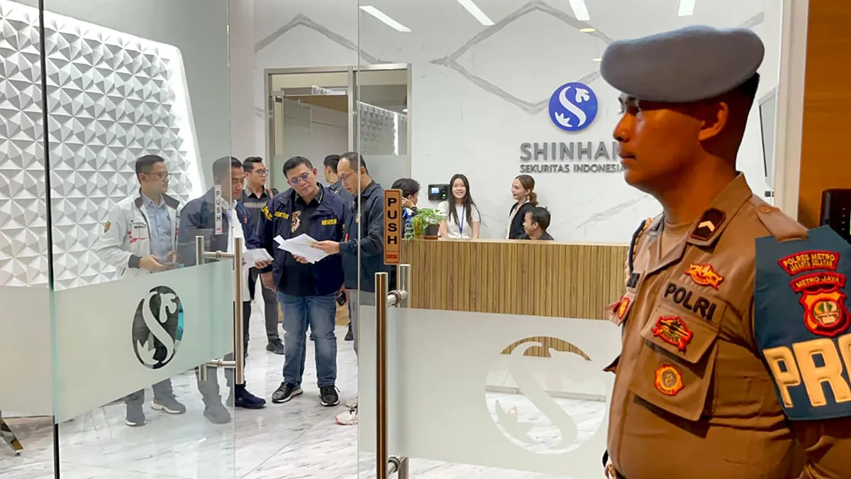 Kantor Shinhan Sekuritas Indonesia Mendadak Ramai pada 3 Februari 2026