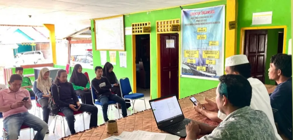 Pemdes Oro Gading Gelar Musdes Penetapan LKPJ APBDes 2025