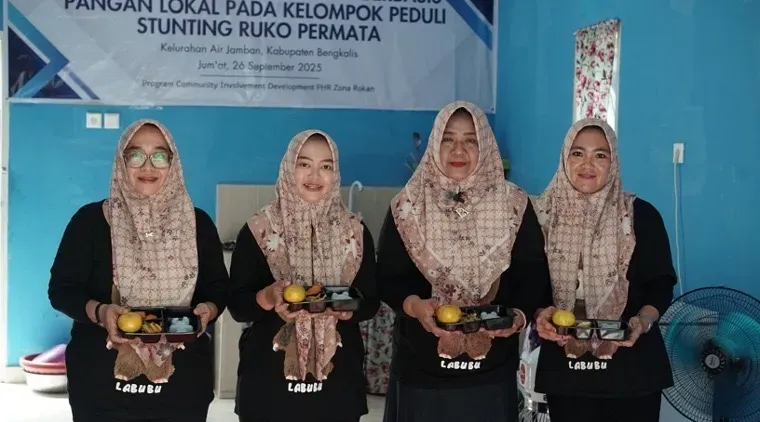 Yulianti, Kader Posyandu di Air Jamban, Jalankan Dapur Sehat untuk Tekan Stunting