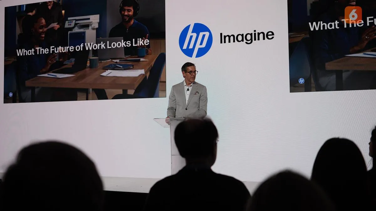 Bos HP di HP Imagine 2026: AI Akan Bergeser dari Alat Menjadi Mitra Kerja Utama