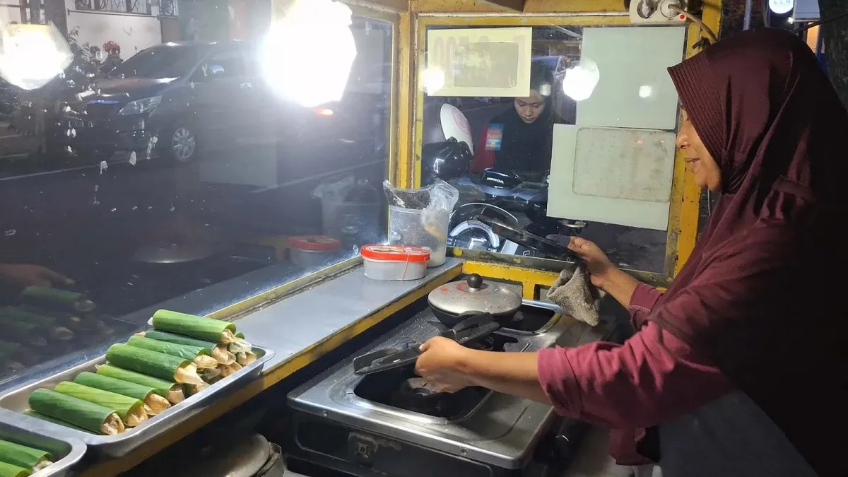 Serabi Asmoro di Kudus Habiskan 2 Kilogram Adonan per Hari