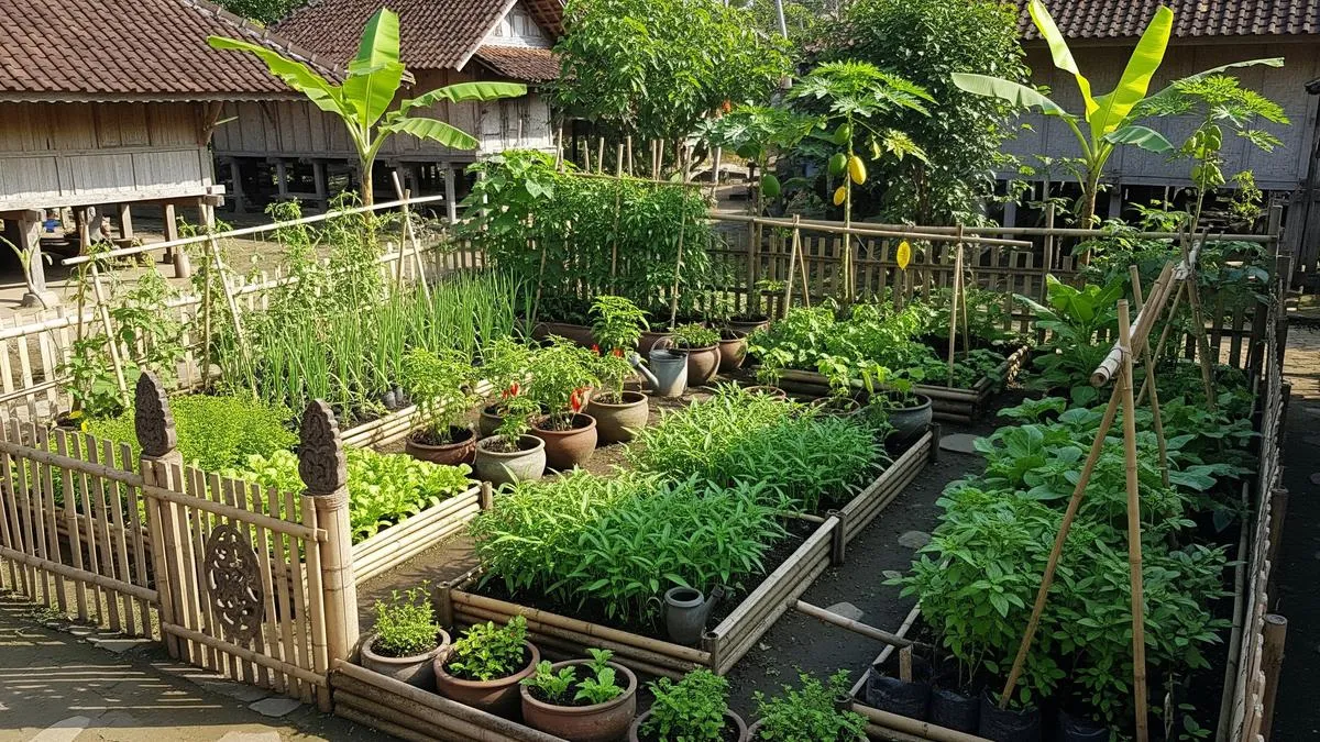 Teknik Kebun Produktif Skala Kecil di Kampung: Cara Ibu Rumah Tangga Memaksimalkan Pekarangan