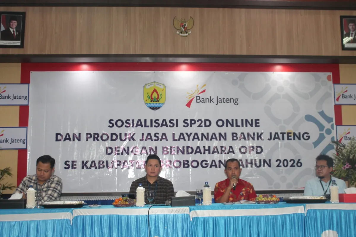 Pemkab Grobogan Perluas Transaksi Nontunai ke Sembilan OPD, Ditargetkan Efektif 5 Februari 2026