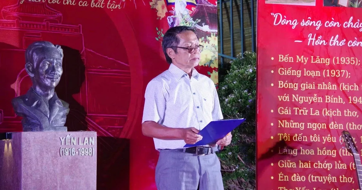 Peringatan 110 Tahun Kelahiran Penyair Yến Lan Digelar dalam Suasana Khidmat