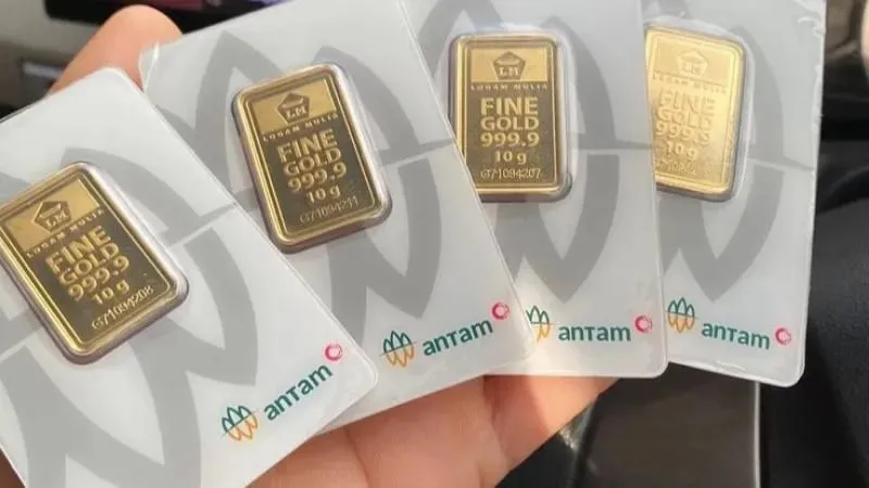 Harga Emas Antam di Galeri24 Pegadaian Masih Tinggi pada Minggu Malam, 25 Januari 2026
