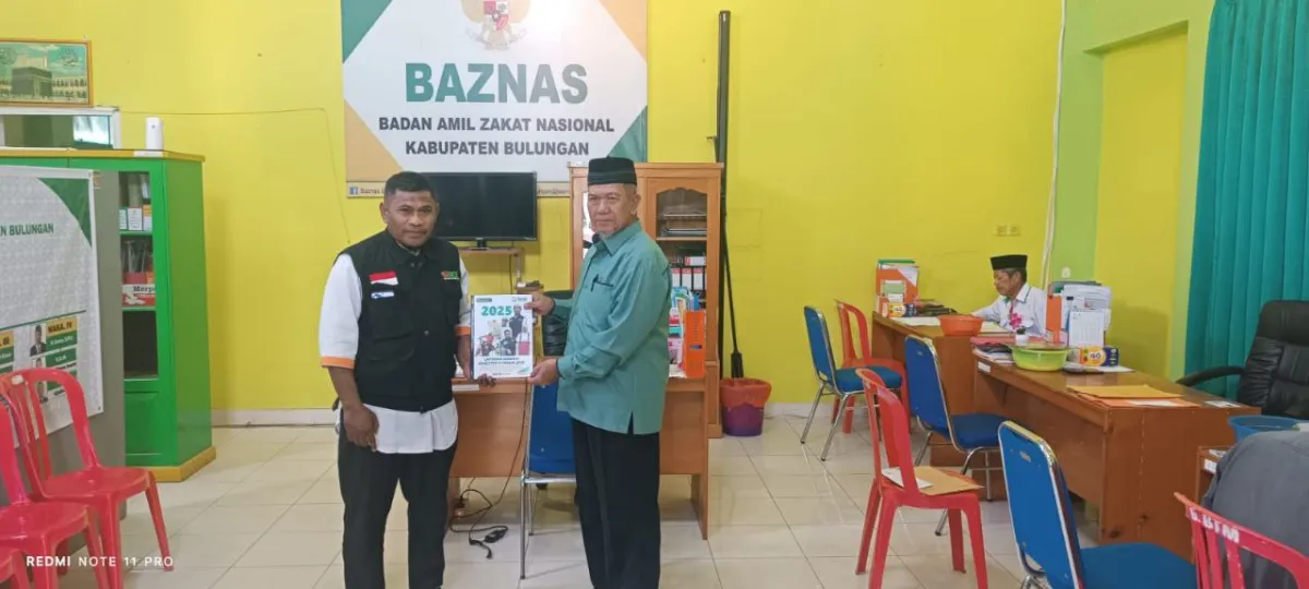 BMH Kalimantan Utara Serahkan Laporan Kinerja 2025 ke Kemenag dan BAZNAS