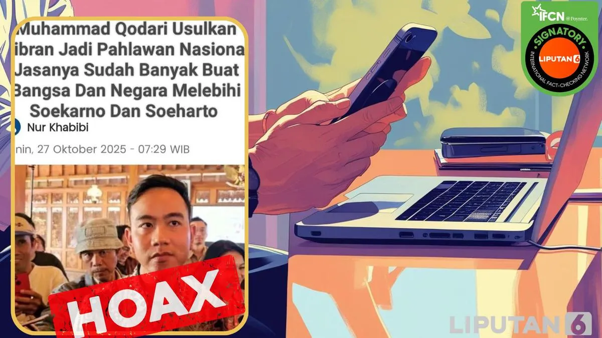 Deretan Hoaks yang Mencatut Nama Kepala Staf Kepresidenan M Qodari