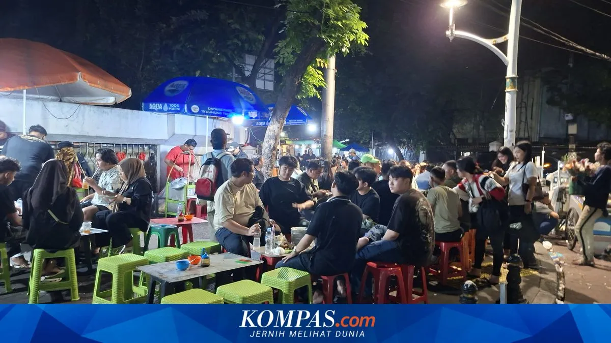 7 Rekomendasi Street Food Kuliner Malam di Jakarta yang Ramah Kantong