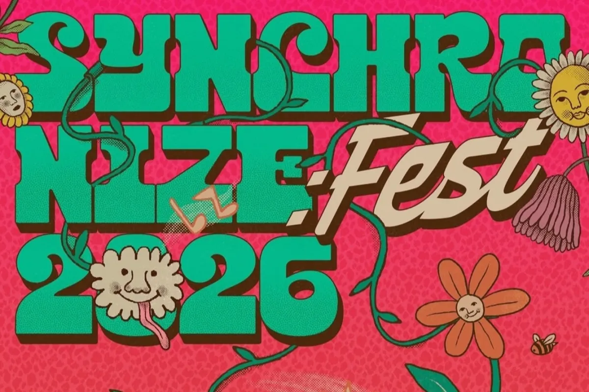 Synchronize Fest 2026 Gandeng Drawmama untuk Garap Identitas Visual Festival