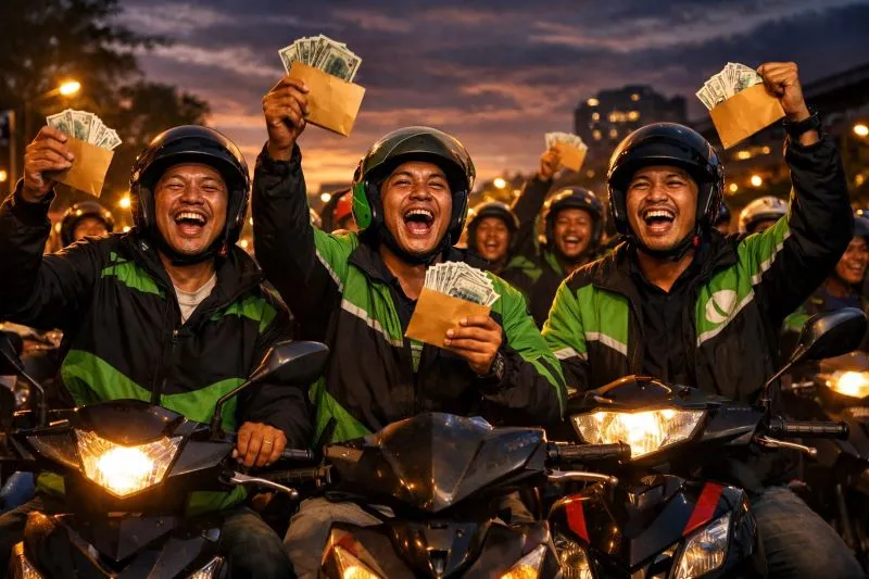 DPR Apresiasi Imbauan Bonus Hari Raya bagi Pengemudi dan Kurir Aplikasi Jelang Idulfitri