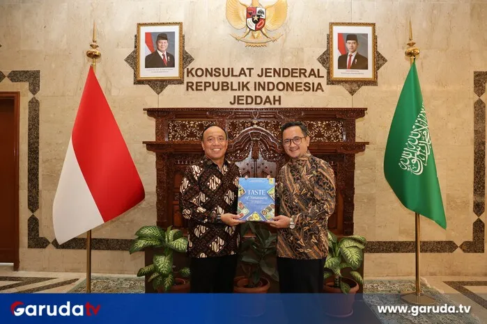 Buku “Taste of Nusantara” Diluncurkan di Jeddah, Perkuat Diplomasi Kultural Indonesia